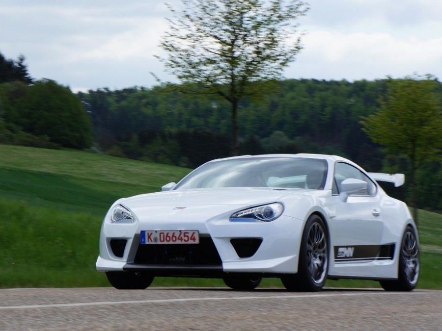  Toyota GT 86 Concept by Gazoo Racing 2012 года  (фото 20 из 21)